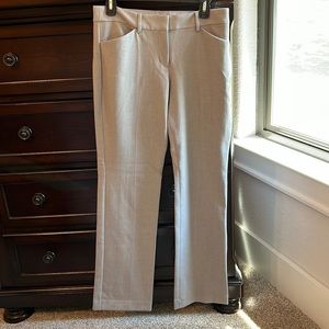 Low Rise Barely Boot Editor Pant - Gray